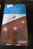 *16 LED Snowflake Lights