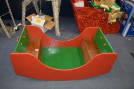 Christmas Rocking Sled