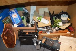 Two Boxes of Household and Garden Goods