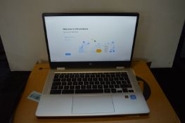 *HP Chromebook 14 X360