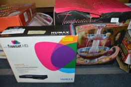 Russell Hobbs Temptations Drinks Fountain and a Hu