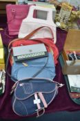Six Ladies Handbags