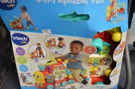 *Vtech Baby 4-in-1 Alphabet Train