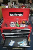 Halfords Professional Tool Chest and Contents (one