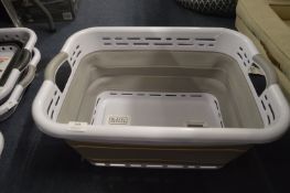 *Pop & Load Laundry Basket