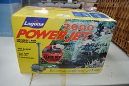 Lagoona Power Jet 200 Waterfall and Fountain Pump