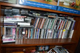 100+ CDs and Cassettes