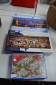 Three Jigsaw Puzzles