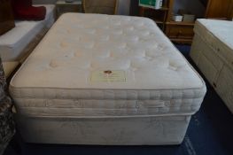 Sweet Dream No Turn Double Divan and Mattress with