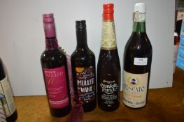 Large Bottle of Vintage Moscato Vino Liquoroso, Tw