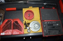 15pc Longarm Allen Key Set, Socket Set, and a Hole