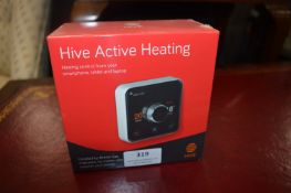 *Hive V2 Active Heating Thermostat