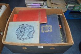 Box of Vintage Books