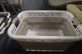 *Pop & Load Laundry Basket