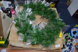 Illuminated Christmas Wreath