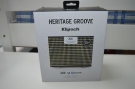 *Klipsch Heritage Groove Bluetooth Speaker