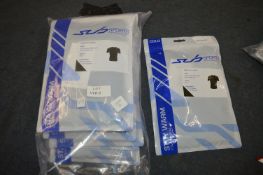 *9 Sports Performance Wear Kids Compression Base Layer Short Sleeve Tops