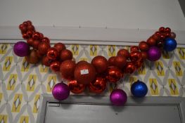 Christmas Bauble Garland