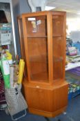 Retro Teak Corner Unit by Turnidge of London