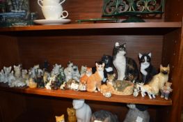 Collection of Cat Ornaments