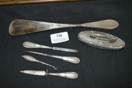 Silver Manicure Items etc.