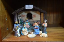 Small Nativity Scene