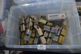 Twenty-Three Cylinder Locks with Keys