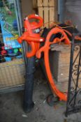 Black & Decker Garden Vac and a Strimmer