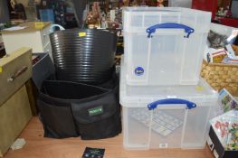 64L Storage Box, 35L Storage Box, Drive Car Boot O