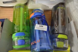 *Zulu Flip Top Drinks Bottles 3pk