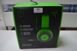 *Razor Kraken Wired Gaming Headset