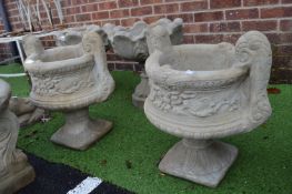 Pair of Garden Urns