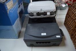 Two Weatherproof Outdoor Power Housing Boxes etc.