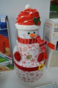 Christmas Snowman Storage Boxes