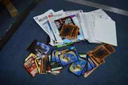 Duel Masters Trading Cards etc. plus Ephemera