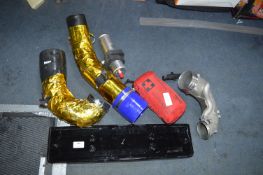 Car Manifold Intakes, Fuel Filter, and Audi Access