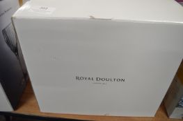 *Royal Doulton 4pc Wine Glasses