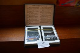 Pack of Porsche Playing Cards