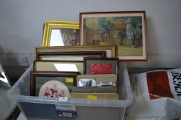 Framed Pictures and Prints