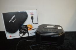 iHome Digital Alarm plus Manhattan T1 Freeveiw Box