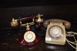 Two Telephones