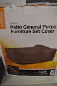 *Patio General Purpose Furniture Set Cover