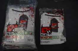 *10 Mud & Blood Mesh T-Shirts Size Small