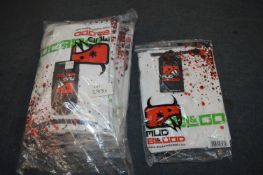 *10 Mud & Blood Mesh T-Shirts Size Small