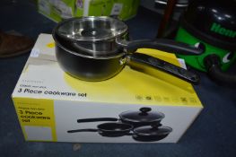 3pc Cookware Set