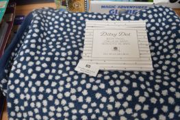 *Ditsy Dot Bath Towel