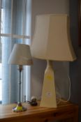Two Table Lamps