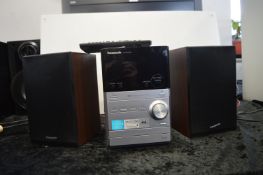 Panasonic SA-PM5DB Micro Audio System with remote