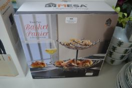 Mesa Two Tier Basket Panier