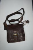 Rowallan Leather Shoulder Bag